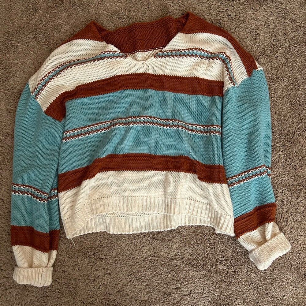 western sweater